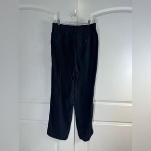 J. Crew Black Straight Leg Pants with Surplus Pockets 10